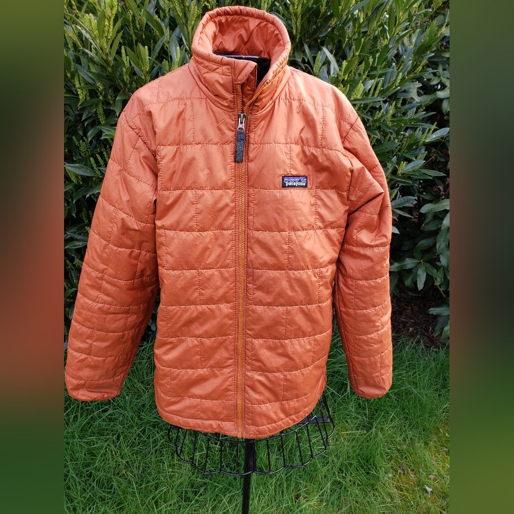 Patagonia Jacket Youth Boys Size M 10